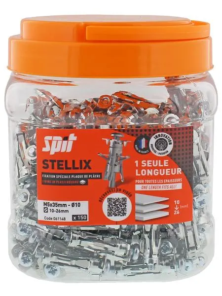 CHEVILLE STELLIX 5X35/15 VIS B.150 061148