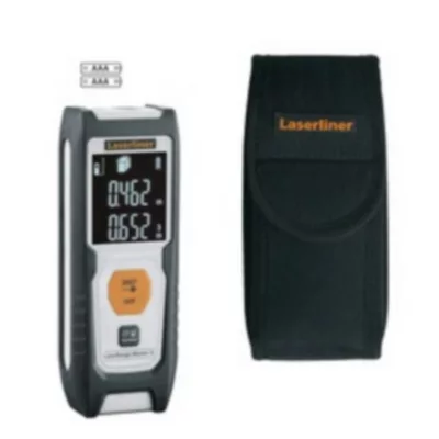 Télémètre laser Laserliner 080.830A portée jusqu'à 30 m précision ± 2 mm
