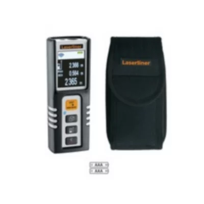 Télémètre laser Laserliner 080.938A portée jusqu'à 40 m précision ± 2 mm