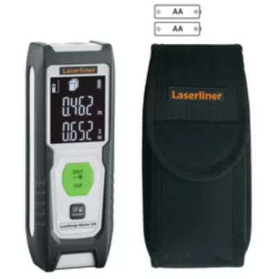 Télémètre laser Laserliner 080.833A portée jusqu'à 40 m précision ± 2 mm