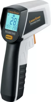 Thermomètre infrarouge Laserliner EcoLine noir portée 1m