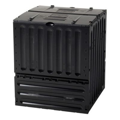 Composteur Garantia Eco King noir 400L