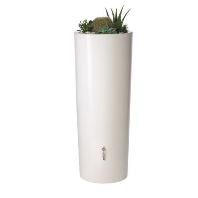 Récupérateur d'eau Garantia coco 350L + bac à plantes