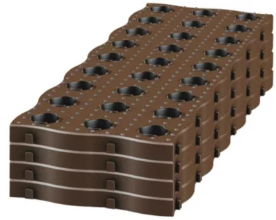 Dalle Potager Maxi Garantia vendue par 4 pièces