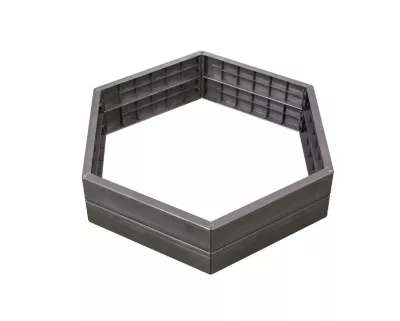 Carré potager Garantia Ergo imitation bois