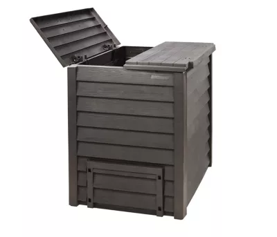 Composteur Garantia Thermo-Wood brun 400L