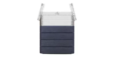 Carré potager Garantia Ergo Quadro Wood 85