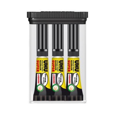 Colle UHU Strong&Safe en mini liquide 3 grammes