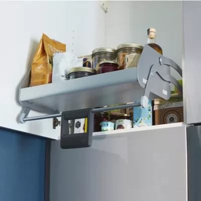 Rangement coulissant pour meuble haut Imove 60 cm