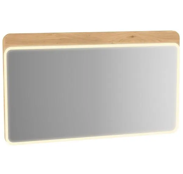 MIROIR LED SENTO 120CM DECOR CHENE NAT 61193