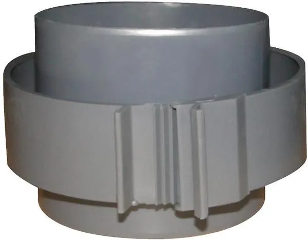 RACCORD DROIT PLASTIQUE D160 GAINE PEE 461001