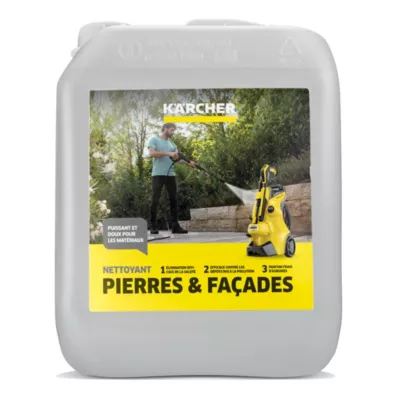 Détergent pierre et façades Karcher 5L pour extérieur