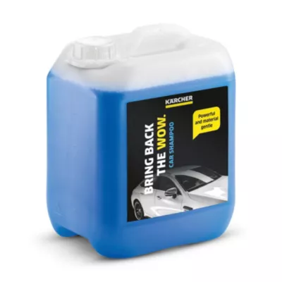 Shampooing auto Karcher 5L pour carrosserie brillante