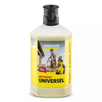 Détergent universel Karcher 1L pour surfaces multiples