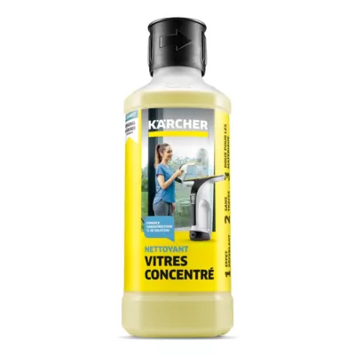 Nettoyant vitre concentré effet déperlant Karcher 500 ml