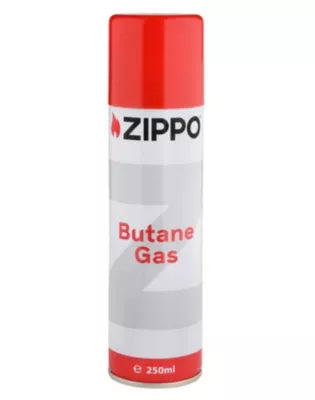 Bouteille de recharge de butane pour briquet 250 ml Zippo