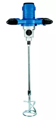 Malaxeur mélangeur turbine peinture + turbine mortier PM1400 1400W Scheppach