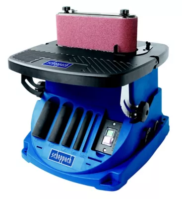 Ponceuse à bande oscillante Scheppach OSM600 450W