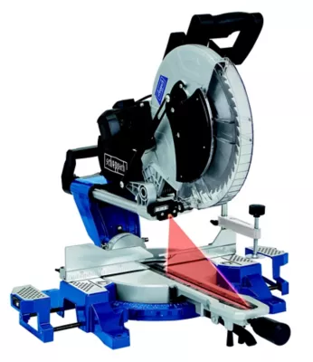 Scie à onglet radiale Scheppach HM140L 2000W 305 mm
