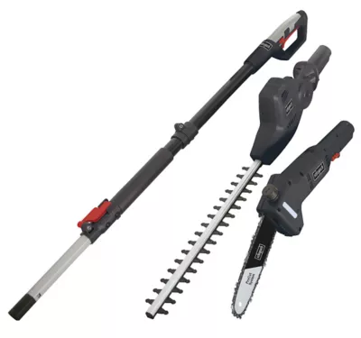 Taille-haies électrique 2en1 Scheppach