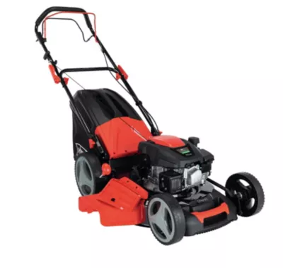 Tondeuse thermique autotractée 173 cm³ - largeur de coupe 51 cm - bac 65 L - Scheppach