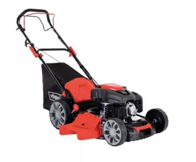 Tondeuse thermique autotractée 224 cm³ - largeur de coupe 56 cm - bac 65 L Scheppach MS225-56