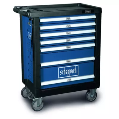 Servante d'atelier 7 tiroirs TW1000BT Scheppach