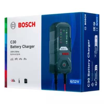 Chargeur de batterie de véhicule Bosch 0 189 911 010 tension 12V courant de charge 3,5 A