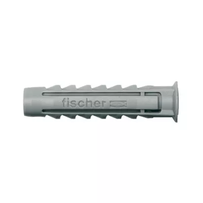 6 chevilles pour murs pleins Fischer Ø10x80mm