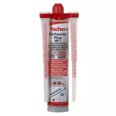 Résine vinylester pour charges lourdes Fischer 300ML