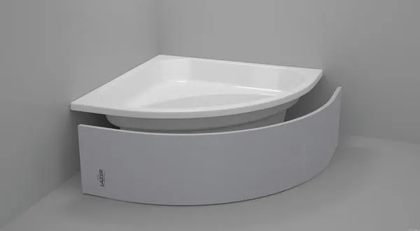 TABLIER DE BAIGN. 2600X600 LAZER 330500