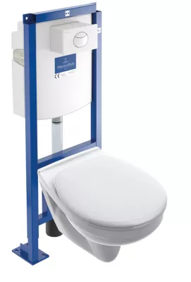 Pack WC suspendu Villeroy & Boch Collection Eco