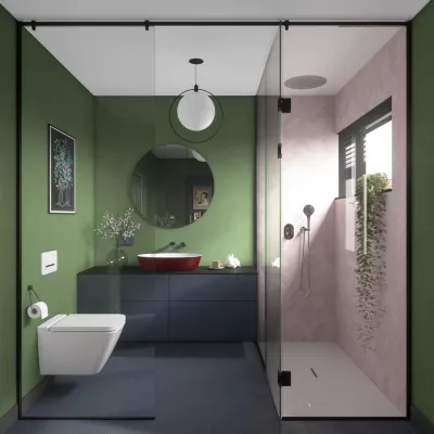 Image principale de Receveur de douche à poser 80 x 160 cm, blanc, Squaro Infinity