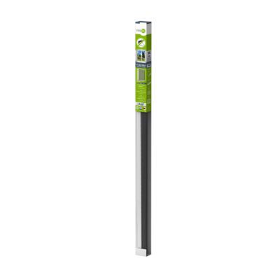 Cadre moustiquaire de fenêtre en aluminium blanc 130 x h.150 cm