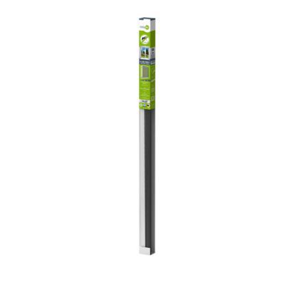 Cadre moustiquaire de fenêtre en alu gris 130 x h.150 cm