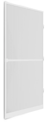 Cadre moustiquaire de porte en aluminium blanc Easyline 100 x 210 cm