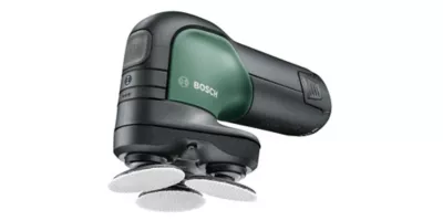Ponceuse à disque sans fil Bosch EasyCurvSander 12 1 batterie 2,5 Ah