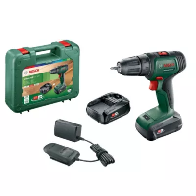 Perceuse visseuse sans fil Bosch Universaldrill 18V - 2x1.5Ah