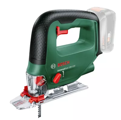 Scie sauteuse sans fil sans batterie 18 V - Pendulaire (4 niveaux) - vitesse 0-2600 rpm - Bosch UniversalSaw 18V-100