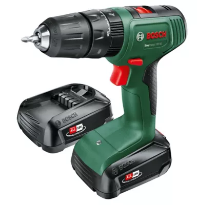 Perceuse visseuse à percussion sans fil Bosch EasyImpact 18V-40 18V - 2x2Ah