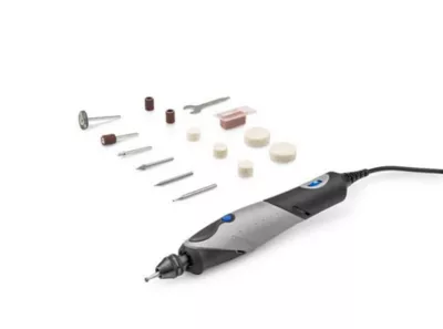 Outil de précision Stylo+ Dremel 2050 pour créatifs Arts&Crafts, 15 accessoires