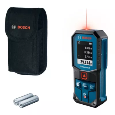 Télémètre laser Bosch GLM 40-31 portée jusqu'à 40 m précision ± 1,5 mm