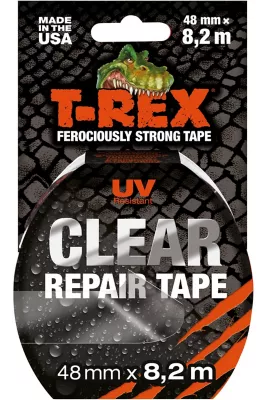 Ruban adhésif T-Rex transparent, 48 mm x 8.2 m