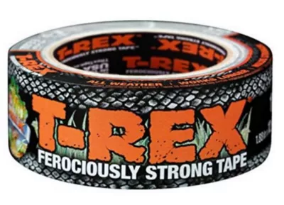 Ruban adhésif T Rex gris, 48 mm x 10,9 m