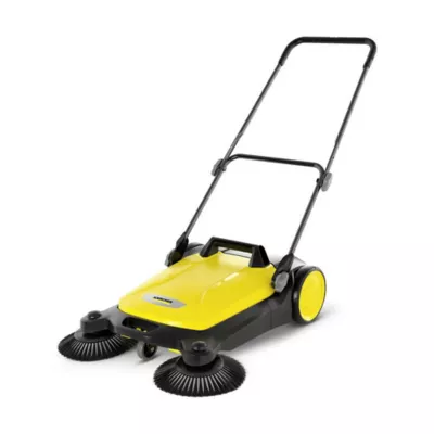 Balayeuse mécanique Kärcher S4 Twin en acier A3 et polypropylène (PP)
