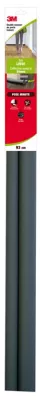 Bas de porte sol lisse 3M Tranqu'Illico noir L.93 cm