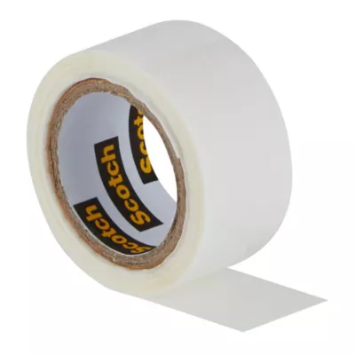 Toile de réparation universel Scotch blanc, 19mm x 3 m