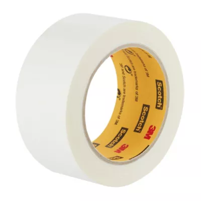 Toile de réparation universel Scotch blanc, 48mm x 25 m