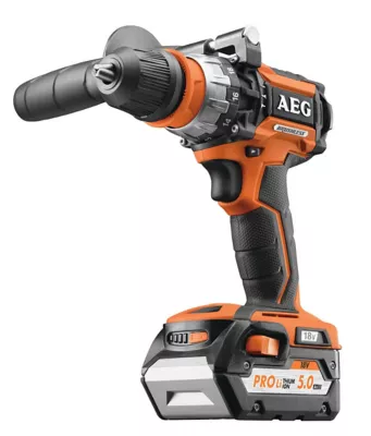 Perceuse visseuse sans fil Brushless + meuleuse AEG Pro18V