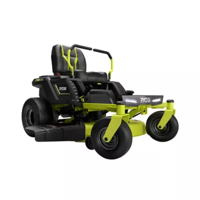 Tondeuse autoportée à éjection latérale Ryobi Zero-Turn 48V 106cm
